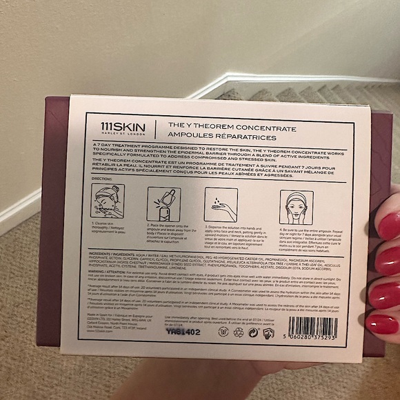 111 Skin The Y Theorem Concenctrate (7 vials) - Picture 1 of 2